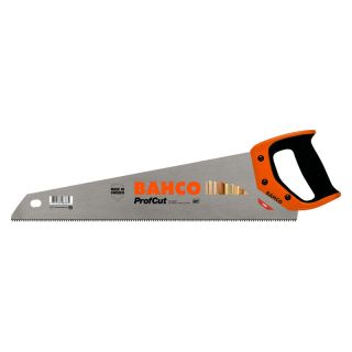 Fierastrau manual Bahco ProfCut cu varf dur pentru lemn masiv/placaj/profil subtire, 550 mm