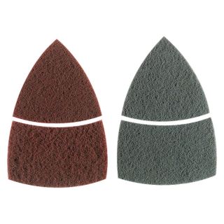 Set lana abraziva Bosch pentru slefuitor multifunctional, 2 bucati