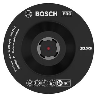 Taler suport Bosch PRO, X-Lock, prindere arici, 115mm
