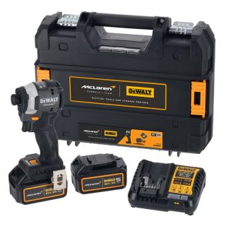Masina de insurubat cu impact DeWALT McLaren Limited Edition DCF85MP2T, 18V, cu acumulator