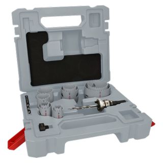 Set carote Bosch PRO Multi Material, prindere Q-Lock, 22-64mm, 6 bucati