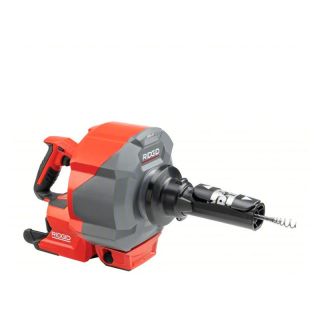 Dispozitiv pentru desfundat Ridgid K-46 SinkSnake, cablu IC, 8mm x 7.6m, fără acumulator