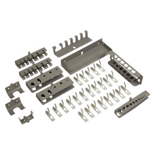 Kit suporturi pentru dulap si panou 1495 - 35 piese