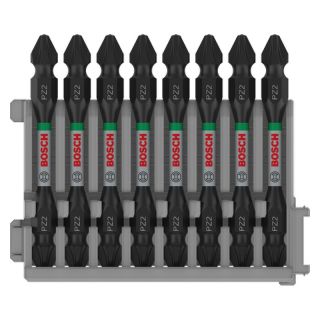 Bit dublu Bosch PRO Impact, PZ2, 65mm, 8 bucati
