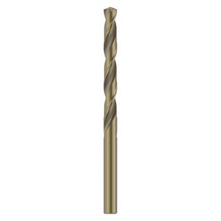 Burghiu pentru metal Bosch PRO Stainless Steel HSS-Co, cilindrica, 7.8x75/117mm, 10 bucati