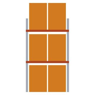 Raft pentru paleti Meta MULTIPAL 2700x1825x1100mm