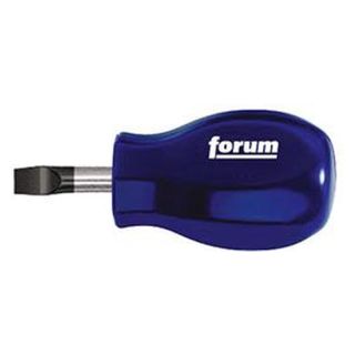 Surubelnita dreapta Forum, maner plastic, SL4x0.8x25mm