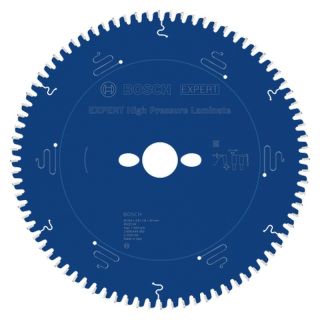 Panza fierastrau circular Bosch EXPERT High Pressure Laminate, 254x30x2.8/1.8mm, 80 dinti