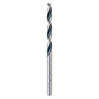Burghiu pentru metal Bosch HSS PointeTeQ, cilindrica, 4.1x43/75mm, 10 bucati