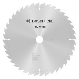 Panza fierastrau circular Bosch PRO Wood, 305x30x2.5/1.8mm, 40 dinti