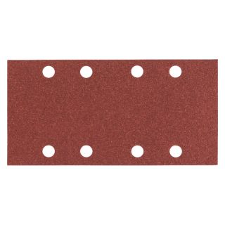 Foaie abraziva dreptunghiulara Bosch EXPERT C430, 14 gauri, 93x230mm, G120, 10 bucati