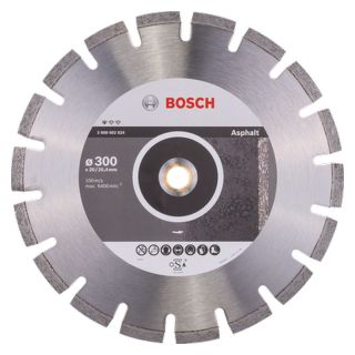 Disc diamantat asfalt Bosch Standard for Asphalt, 300x20/25.4x2.8mm