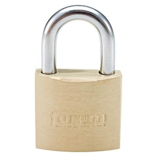 Lacate din alama, 2 chei 40x22mm, Forum
