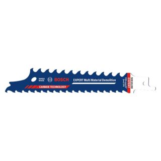 Panza fierastrau sabie Bosch EXPERT Multi Material Demolition S681KLHM, 150mm, 10 bucati