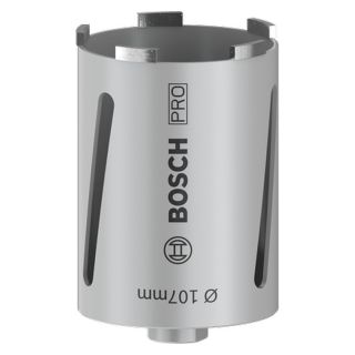 Carota diamantata Bosch PRO Core Cutter Dry, prindere G 1/2", 107x150mm
