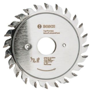 Panza fierastrau circular Bosch Top Precision Best for Laminated Panel Fine, 120x22x3.6/2.8mm, 24 dinti