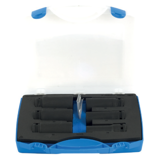 Set capete chei tubulare de impact Unior 232PB1, 3/4", varianta lunga, 6 piese