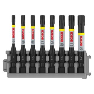 Set biti de insurubare Bosch PRO Impact, TX15-TX40, 55mm, 8 bucati