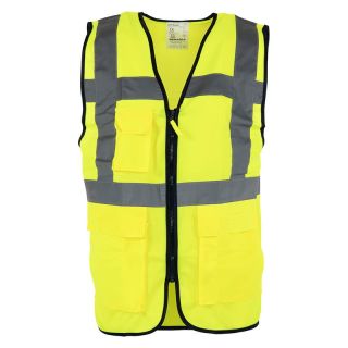 Vesta reflectorizanta Renania MANAGER, galben, mas. 2XL