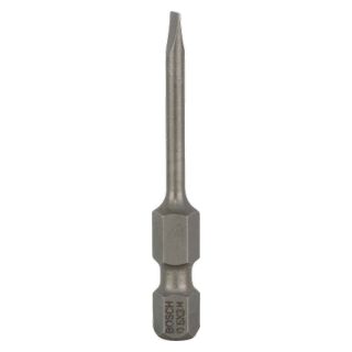 Bit Bosch Extra Hard, SL0.5x3mm, 49mm, 3 bucati