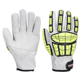 Manusi protectie taiere Portwest IMPACT PRO CUT, alb, mas. L