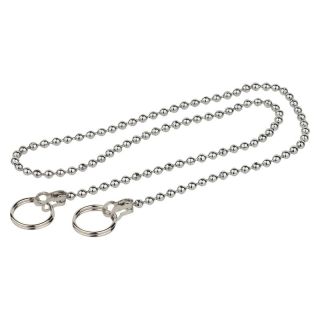 Lant pentru dopuri de supapa de scurgere, 500mm, SANITOP-WINGENROTH