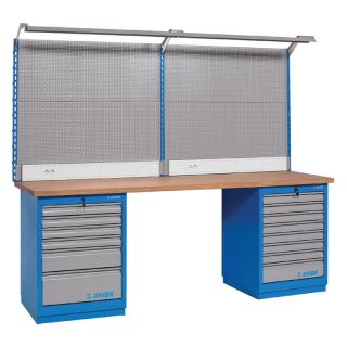 Banc de lucru modular Unior 990MA10, Modul 10, 1155x2500x750mm