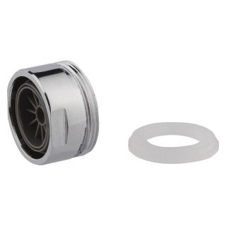 Aerator cu carcasa din crom Kirchhoff M24x1