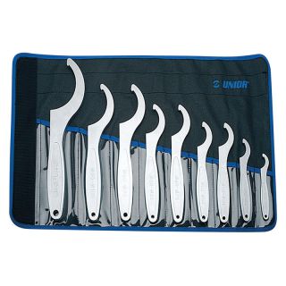 Set chei carlig Unior 255/2CT, 9 piese