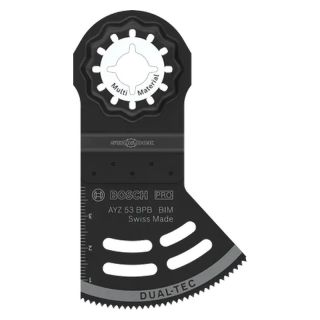 Panza unealta multifunctionala Bosch PRO AYZ 53 BPB Dual-Tec, 53x40mm