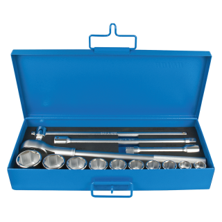 Trusa de scule Unior 197MB3, 3/4", 14 piese