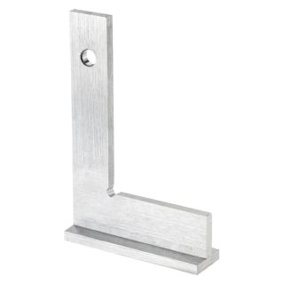 Echer lacatus, cu talpa 150x100mm, zincat, Forum