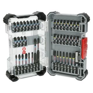 Set biti Bosch PRO Impact, PH/PZ/SQ/TX, 43 biti