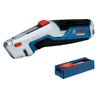 Cutter Bosch Professional + 10 lame trapez