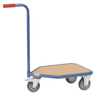 Carucior cu maner Fetra 1158, 600x450mm