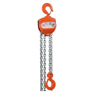 Palan cu lant Rema X-CH 2000kg 3m