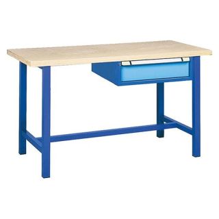 Banc de lucru Thurmetall 1500x700x840mm, 1 sertar