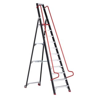 Scara dubla Altrex Taurus 1x11 trepte cu balustrada