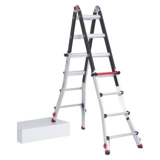 Scara multifunctionala Altrex Varitrex Teleprof Flex 4x4 trepte