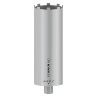 Carota diamantata Bosch PRO Core Cutter Dry, prindere 1 1/4" UNC, 152x400mm