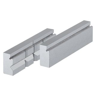 Set bacuri Forum, pentru menghina 120mm, 2 bucati