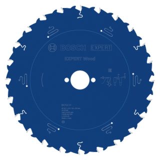 Panza fierastrau circular Bosch EXPERT Wood, 237x30x2.5/1.8mm, 24 dinti
