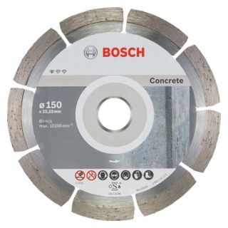 Disc diamantat beton armat Bosch Standard for Concrete, 150x22.23x2mm, 10 bucati