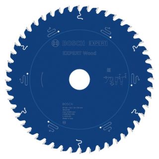 Panza fierastrau circular Bosch EXPERT Wood, 216x30x2.6/1.6mm, 48 dinti