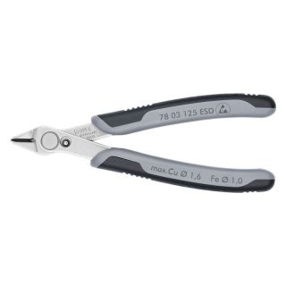 Cleste cu tais Knipex Super Knips 125 mm ESD