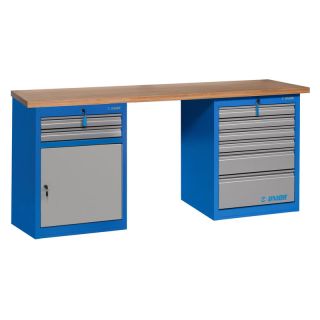 Banc de lucru modular Unior 990MA13, model A13, 2000x750x910mm