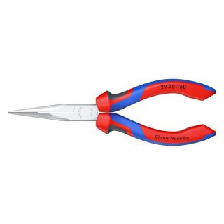 Cleste cu varf semirotund Knipex, maner multicomponent, 160mm