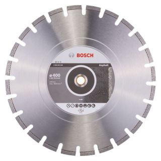 Disc diamantat asfalt Bosch Standard for Asphalt, 400x20/25.4x3.6mm