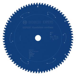 Panza fierastrau circular Bosch EXPERT Aluminium cordless, 305x25.4x2.4/1.8mm, 80 dinti