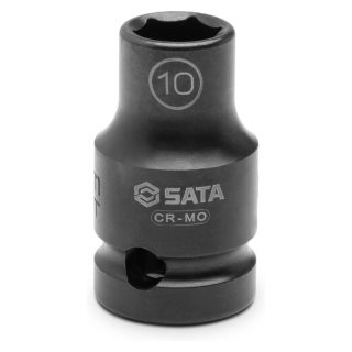 Cap cheie tubulara de impact Sata, 1/2", 27mm